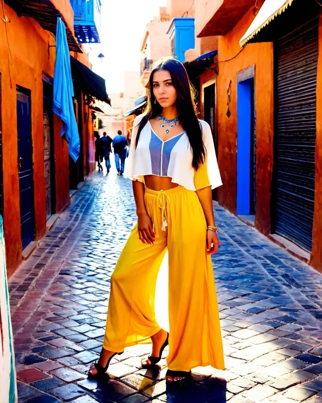 Regard sensuel d'une femme orientale pour groupe arab sex Telegram