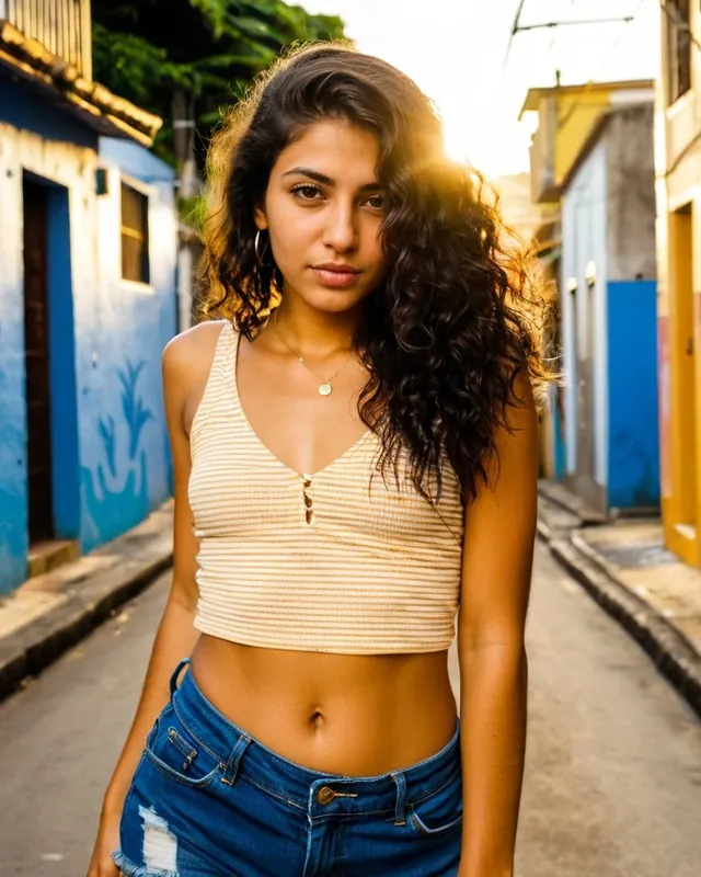 Ragazza bionda in intimo che legge le notifiche dei gruppi Telegram hot