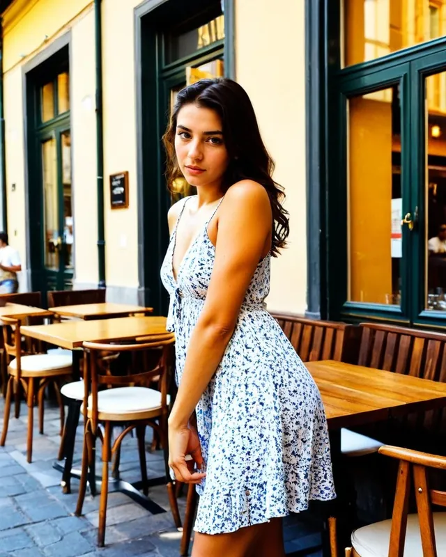 Blonde wearing lingerie texting active Telegram dating groups from bed